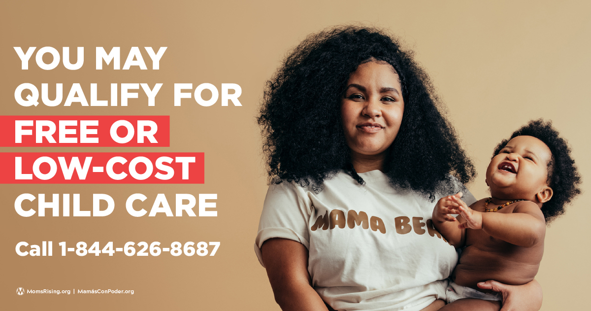 Get help paying for child care in Washington state MomsRising